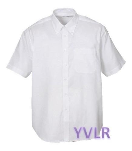 Camisas Blancas Escolares Talla 14 Y 16, Franelas, Oferta