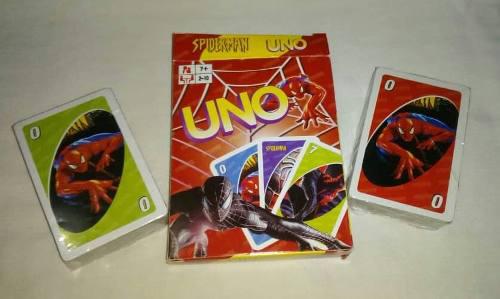 Carta Uno De Personajes Para Niños Juego De Mesa