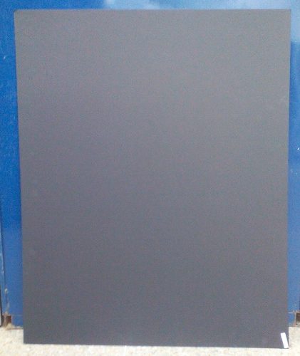 Cartón De Ilustración 81,2 Cm X 1,01 M, Color Negro