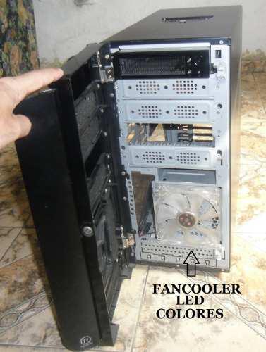 Case Pc Marca(thermaltake)gamer 2 Fancooler Led Y Normal