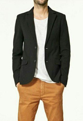 Chaqueta Blaser Negro, Saco Caballero #25