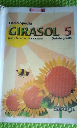 Enciclopedia Girasol De 5to