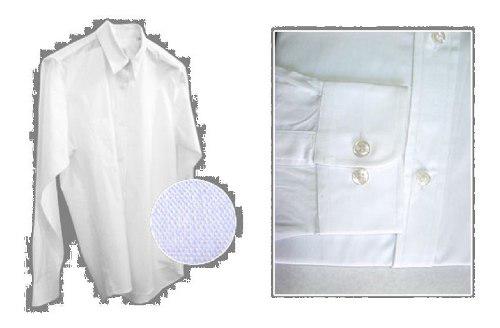 Excelentes Camisas Blancas Para Caballeros 100% Algodón
