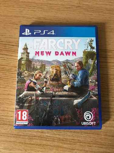Far Cry New Dawn Ps4