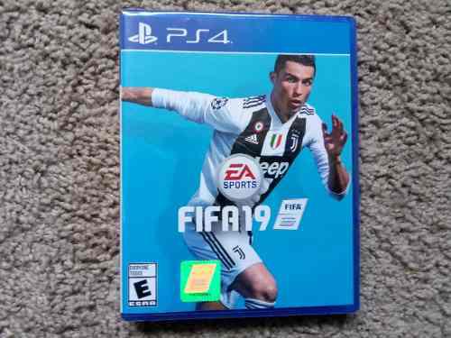 Fifa 19 Ps4 Nuevo Sellado