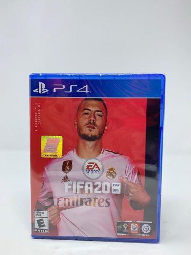 Fifa 20 Ps4 Fisico Sellado Entrega Inmediata / Tienda Chacao