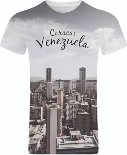 Franelas Sublimadas Venezuela (diseño Personalizado)