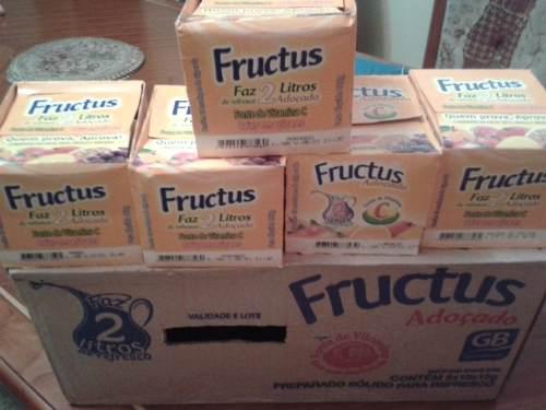 Fructus Bebida Instantánea Sabor A Frutas