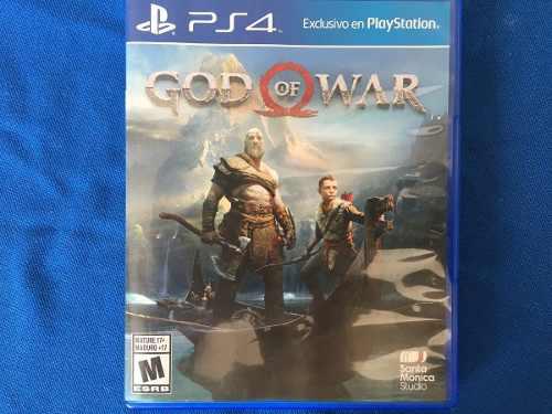 God Of War Físico Ps4 Gamesps4bigstore