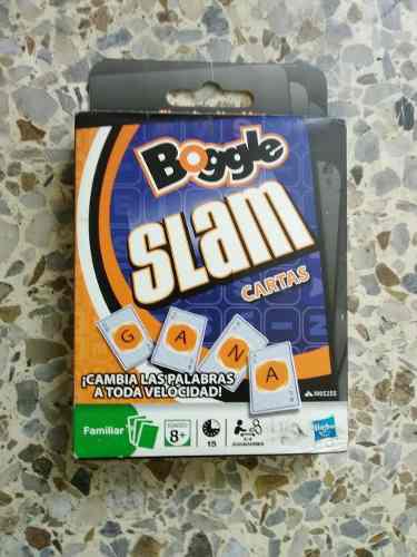 Juego De Cartas Boogle Slam