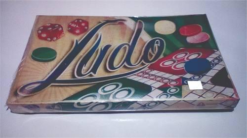 Juego De Mesa Ludo.