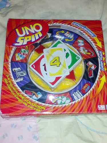 Juego De Mesa Uno Spin