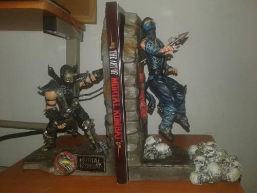 Juego Mortal Kombat Figura De Colección