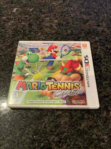 Juego Nintendo 3ds Mario Tennis Open