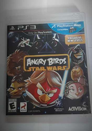 Juego Playstation 3 Ps3 Físico Angry Birds Star Wars Y Mas