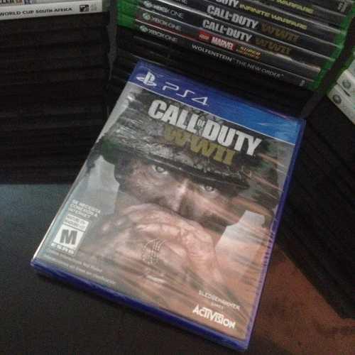 Juego Ps4 Call Of Duty Ww2