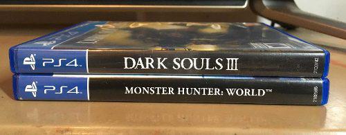 Juegos De Ps4 Dark Souls 3 Monster Hunter World