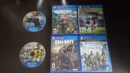 Juegos Originales Ps4