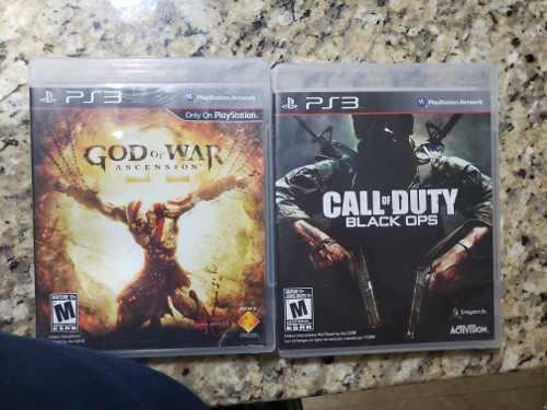 Juegos Playstation 3 Call Duty Black Ops Y War Of God