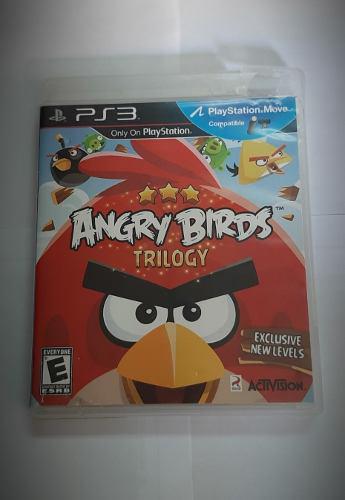 Juegos Playstation 3 Ps3 En Fisico Angry Birds Trilogy Y Mas