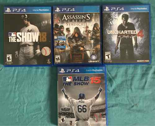 Juegos Ps4 The Show 18 Mlb Varios Cambios O Venta