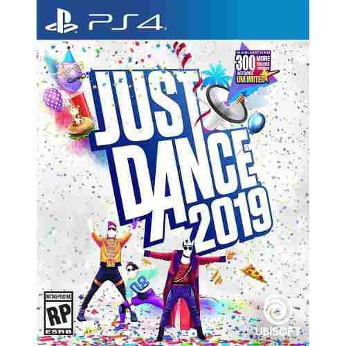 Just Dance 2019 Juego Físico Playstation 4 Totalmente Nuevo