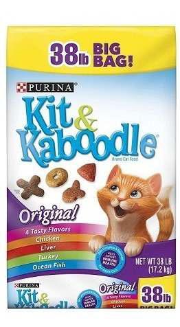 Kit & Kaboodle (alimento Para Gatos) 17.2 Kg