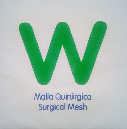 Libro Malla Quirúrgica Winer 30x30