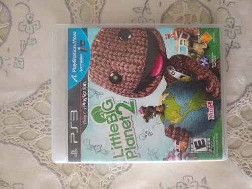 Little Big Planet 2 Ps 3 Impecable