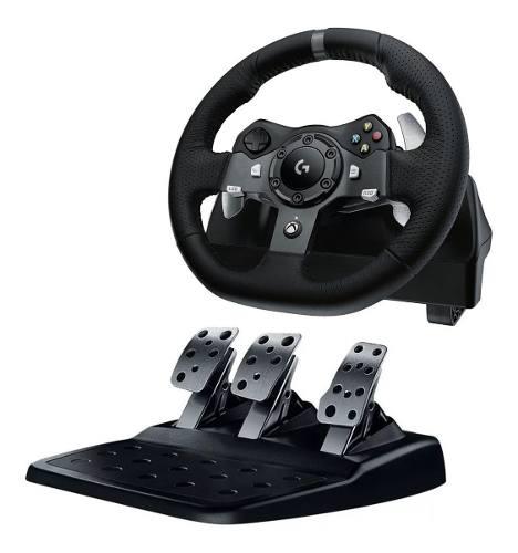 Logitech G920, Volante Carreras Driving Force, Xbox One / Pc