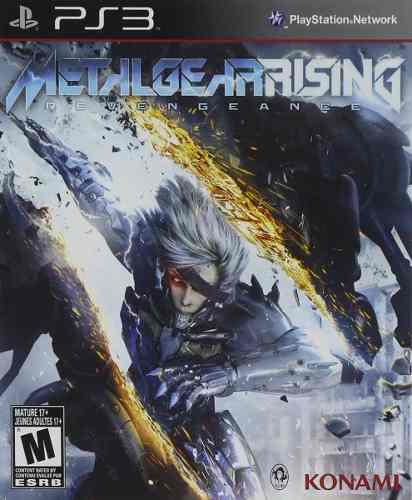 Metal Gear Rising Revengeance Ps3 (10) Tienda Fisica