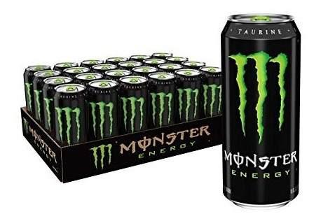 Monster Energy, Bebida Energetica Caja De 24 Unidades