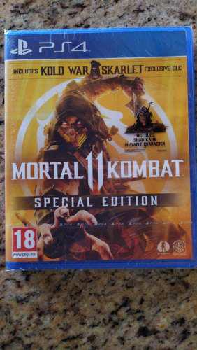 Mortal Kombat 11 Edición Especial Físico Ps4