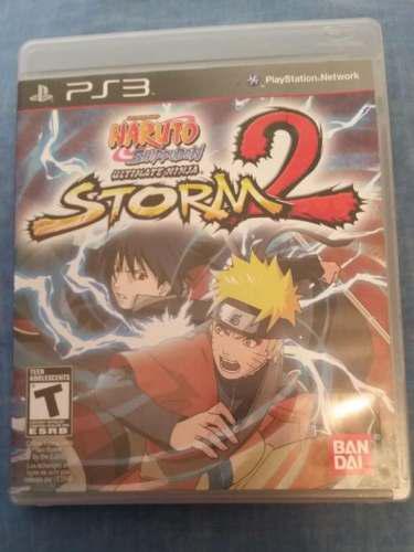 Naruto Shippuden Ultimate Ninja Storm 2 Ps3