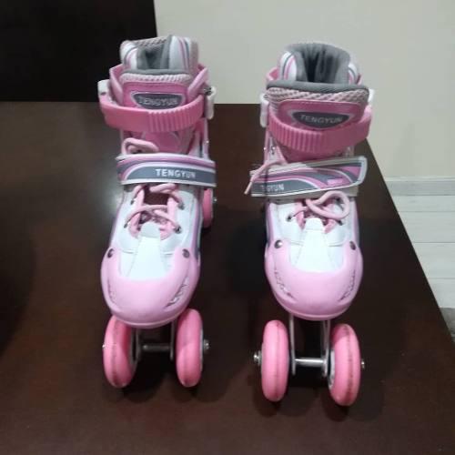 Patines Ajustables. Como Nuevos!