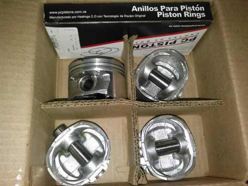 Pistones Y Anillos Para Renault Twingo 1200cc 8v 020