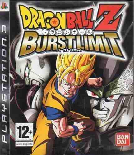 Play Station 3 (ps3): Dragon Ball Z: Burst Limit