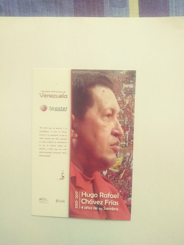 Postal Hugo Chávez