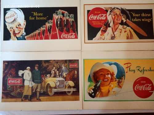 Postales De Coleccion Coca Cola