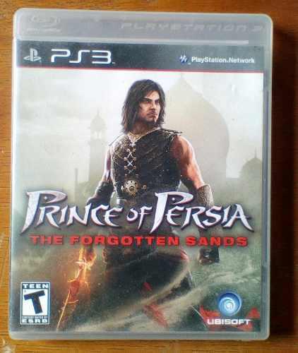 Prince Of Persia The Forgotten Sands Fisico Ps3