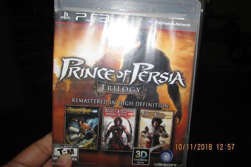 Ps3 Principe De Persia / Trilogy