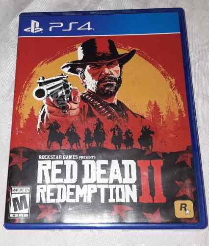 Red Dead Redemption 2 Ps4 Juego Playstation 4