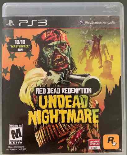 Red Dead Redemption Undead Nightmare