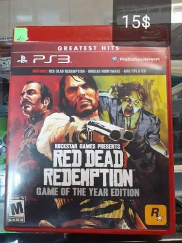 Red Dead Redemption (saga) Ps3/playstation 3
