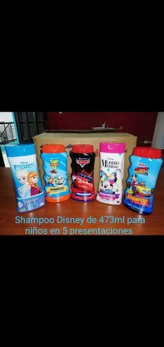 Shampoo Disney 473ml Origial