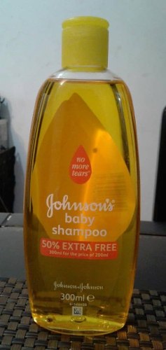 Shampoo Jhonson Baby 300 Ml Original