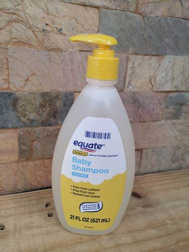 Shampoo Para Niño Marca Equate 621 Ml Y Toallitas Humedas