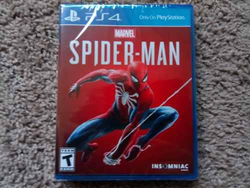 Spiderman Ps4 Nuevo Sellado