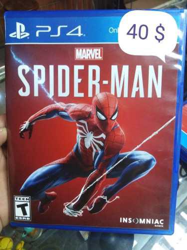 Spiderman Ps4/playstation 4