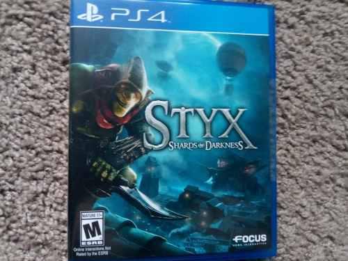 Styx Ps4 Usado